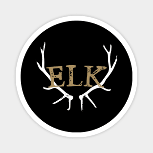 ELK Logo Magnet